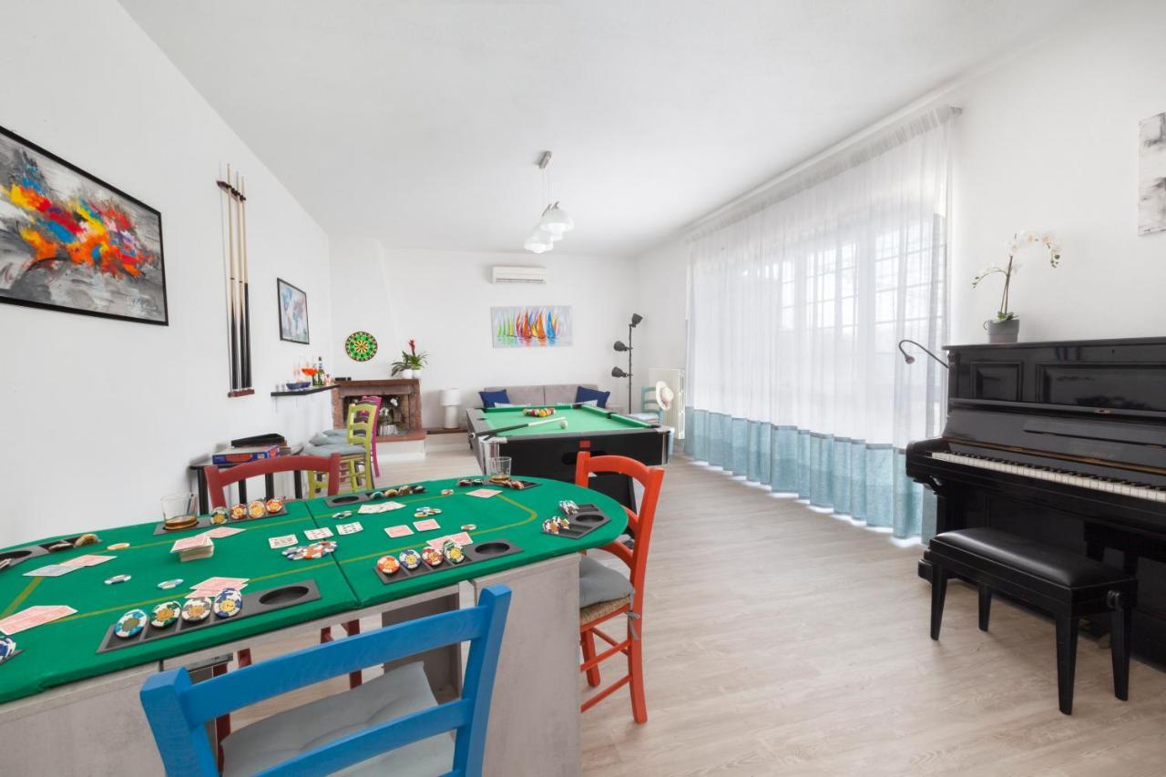 Estate4Home - Villa Luisa Play&Pool SantʼAgata sui Due Golfi Buitenkant foto