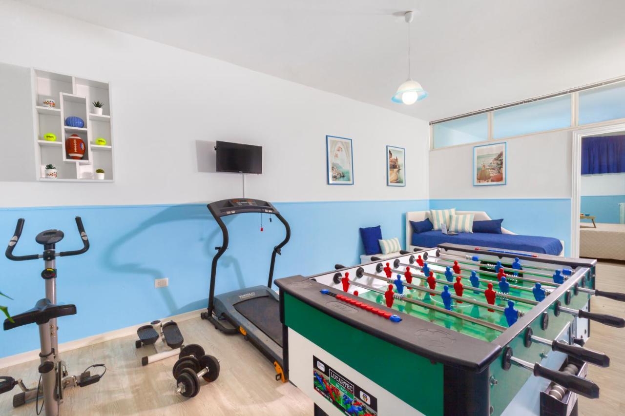 Estate4Home - Villa Luisa Play&Pool SantʼAgata sui Due Golfi Buitenkant foto