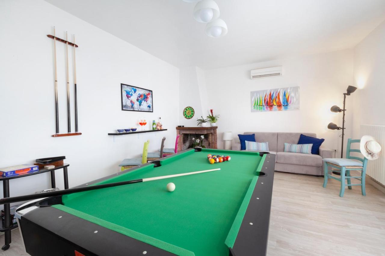 Estate4Home - Villa Luisa Play&Pool SantʼAgata sui Due Golfi Buitenkant foto