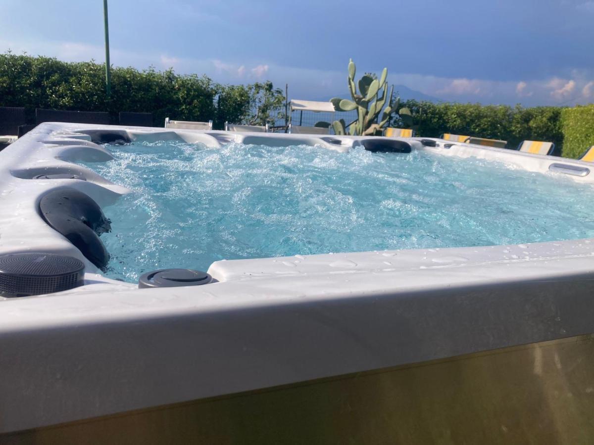 Estate4Home - Villa Luisa Play&Pool SantʼAgata sui Due Golfi Buitenkant foto
