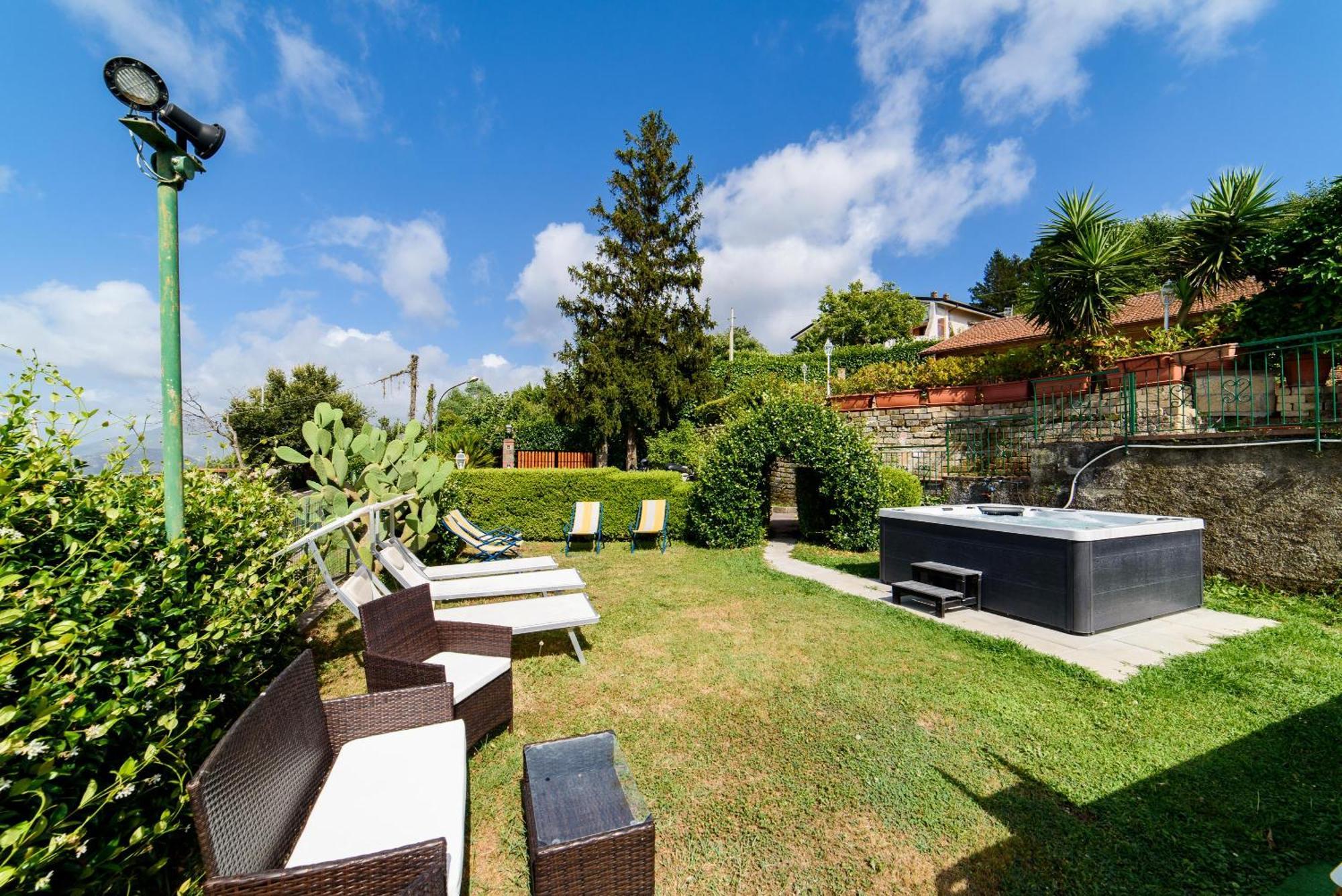 Estate4Home - Villa Luisa Play&Pool SantʼAgata sui Due Golfi Buitenkant foto